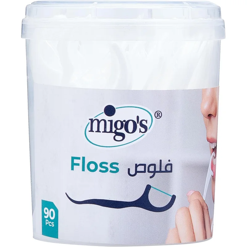 خيط تنظيف الأسنان Mego 90 قطعة