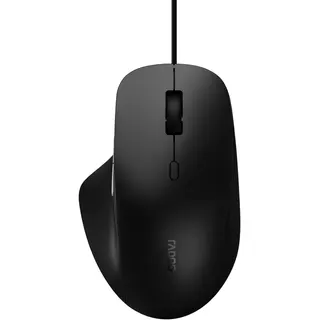 ماوس ألعاب سلكي N500 من رابو - أسود