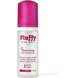 غسول وجه رغوي من Fluffy لتنظيف عميق