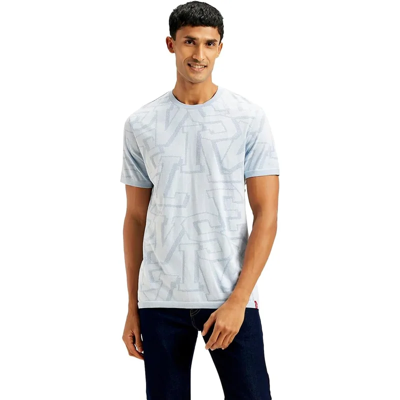 تيشيرت رجالي جاكار من Levi's مقاس وسط