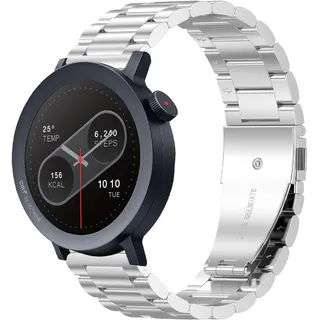 سوار ستانلس ستيل متوافق مع ساعة CMF Watch Pro 2 من GIOPUEY