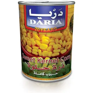 ذرة حلوة معلبة من Daria - 3 كجم