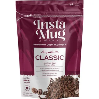 قهوة سريعة التحضير كلاسيك من Instamug