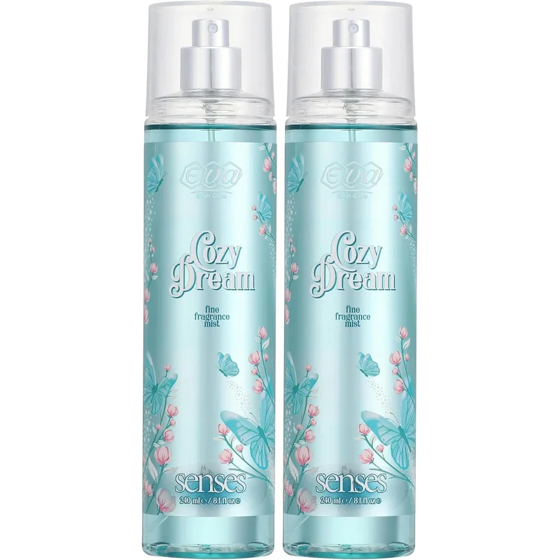 رذاذ جسم إيفا سكين كير Senses Cozy Dream 240 مل