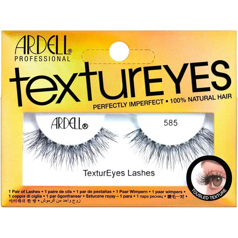 رموش صناعية Ardell TexturEyes 585 لإطلالة جذابة