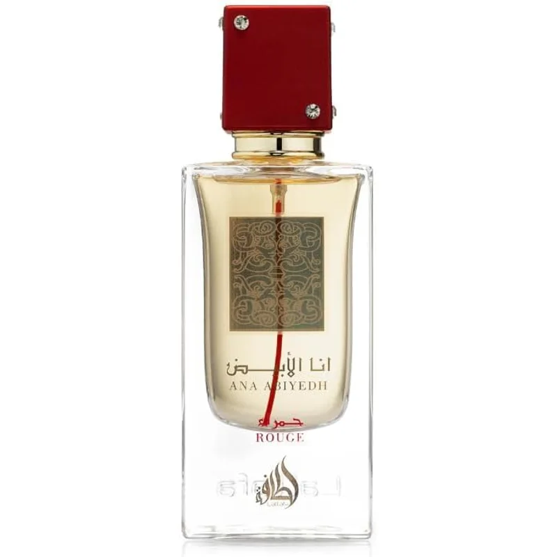 عطر أنا الأبيض روج من لطافة
