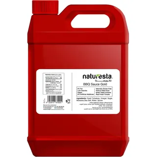 صوص باربيكيو ذهبي من Naturesta بنكهة غنية