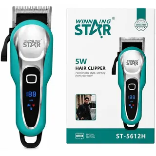 ماكينة حلاقة شعر وينينج ستار ST-5612H قابلة للشحن