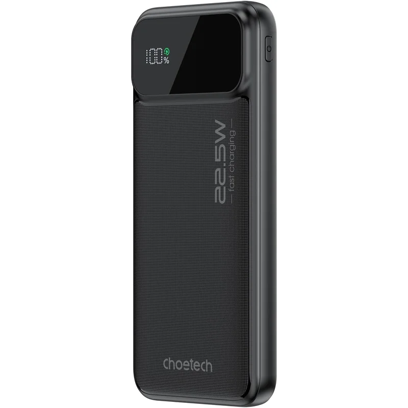 باور بانك Choetech B728 بسعة 10000 مللي أمبير شحن سريع 22.5 وات