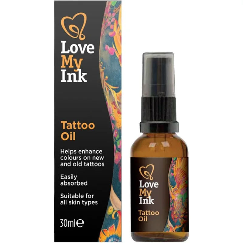 زيت تاتو من Love My Ink