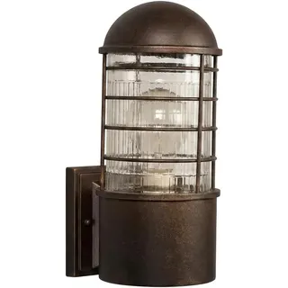 فانوس حائط خارجي ذهبي مودرن مقاوم للماء من Alameer for light
