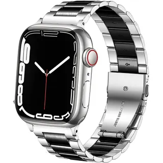 سوار جلد فاخر متوافق مع ساعات Apple Watch