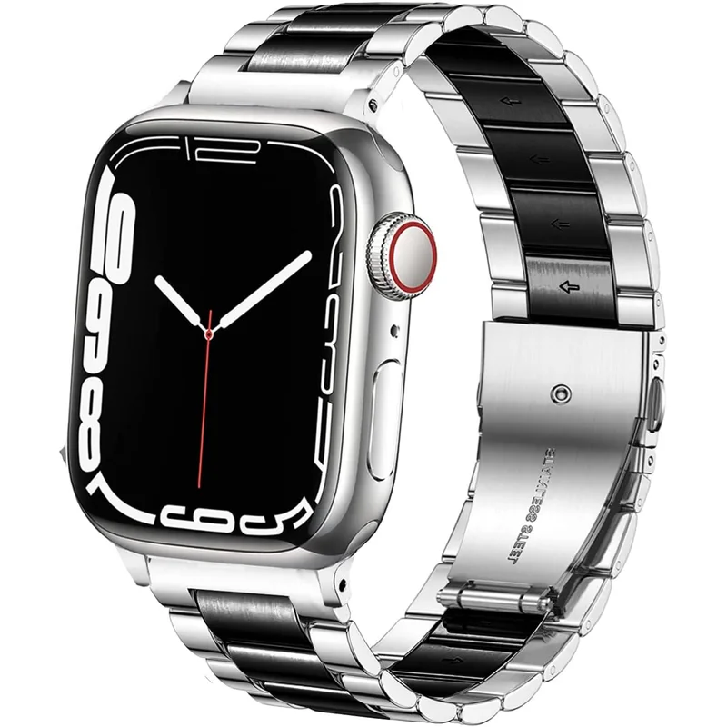 سوار جلد فاخر متوافق مع ساعات Apple Watch