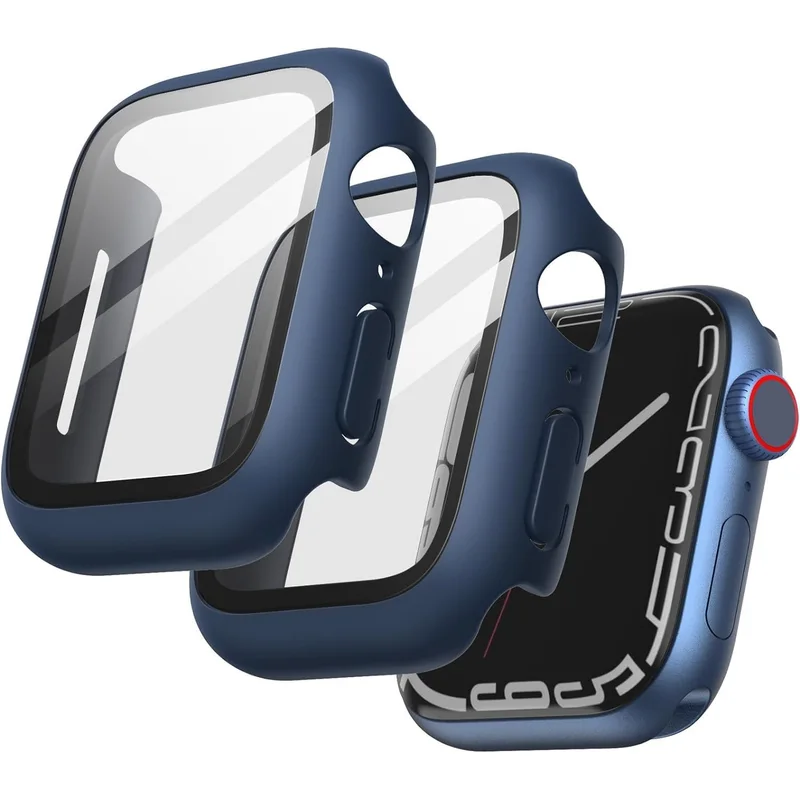 غطاء ساعة ذكية من Next Store متوافق مع iWatch Series 7 45mm