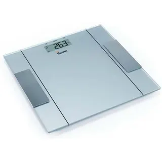 ميزان حرارة ودهون الجسم المنزلي سعة 150 كجم أبيض