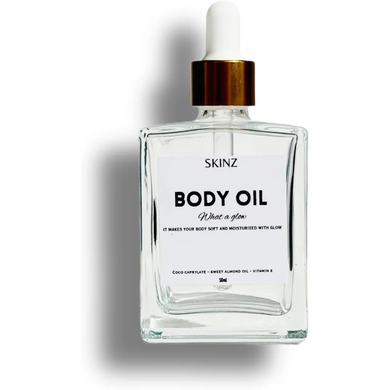 زيت جاف للجسم من SKINZ بحجم 50 مل