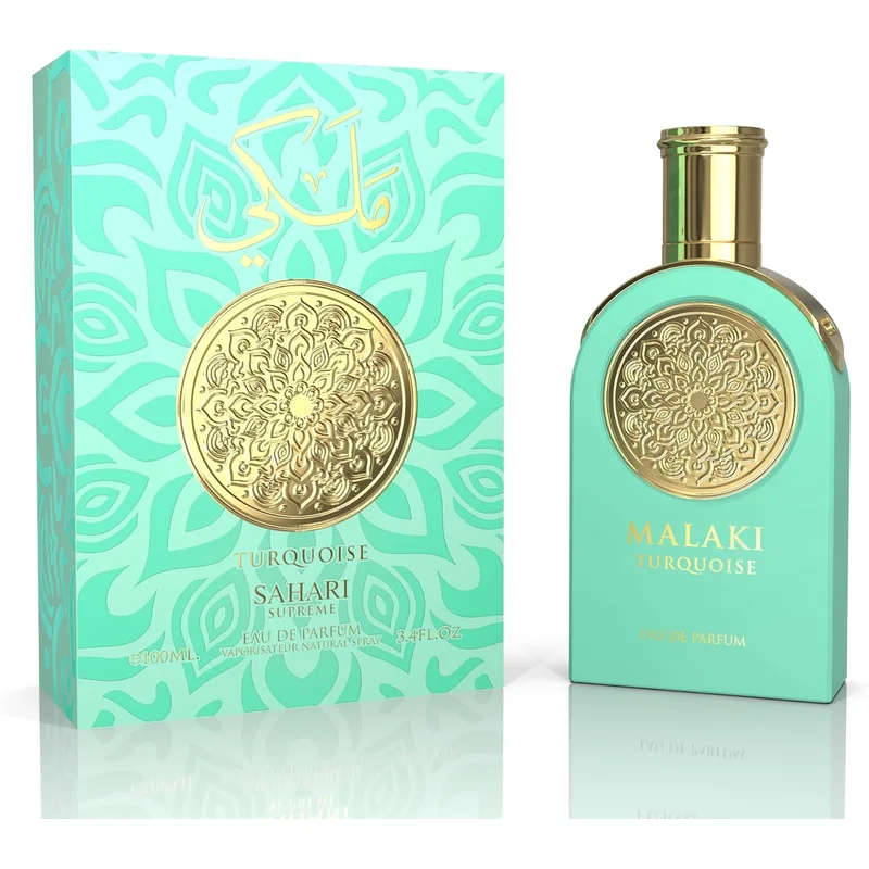 عطر صحارى ملكي توركواز للجنسين - 100 مل