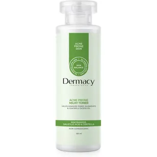 تونر حليبي للبشرة المعرضة للحبوب من Dermacy