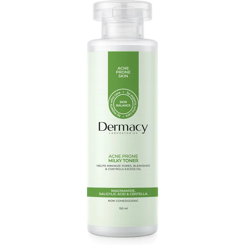 تونر حليبي للبشرة المعرضة للحبوب من Dermacy