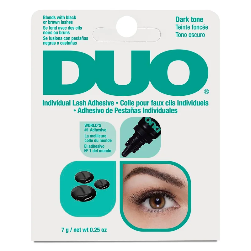 لاصق رموش فردية من DUO بقطرة سهلة الاستخدام