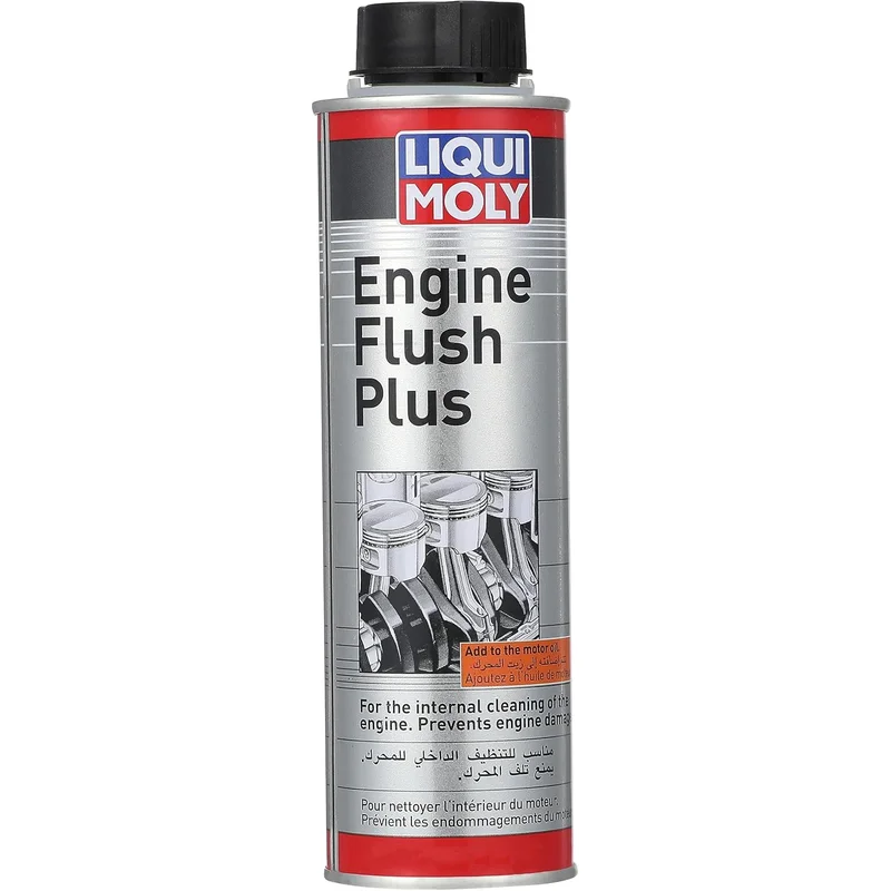 منظف فلاش للمحرك من Liqui Moly لتنظيف فعال