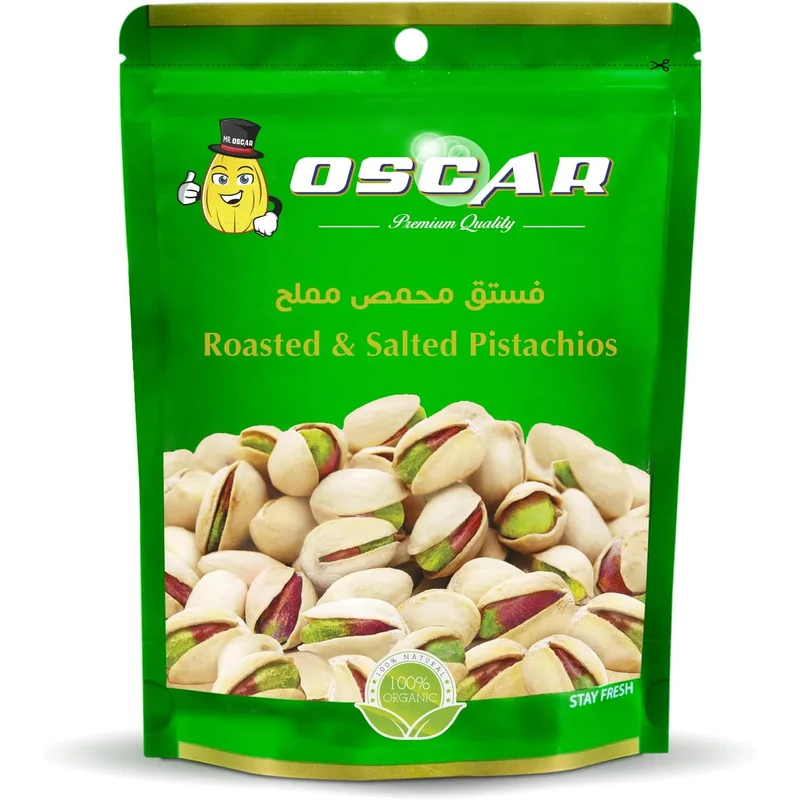 فستق محمص مملح من Oscar - 110 جرام