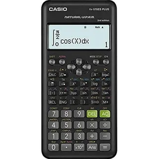 آلة حاسبة كاسيو علمية fx-570esplus أسود