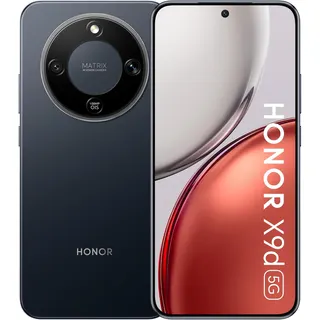 هاتف HONOR X9d 5G بشاشة أموليد 6.79 بوصة وذاكرة 256 جيجابايت