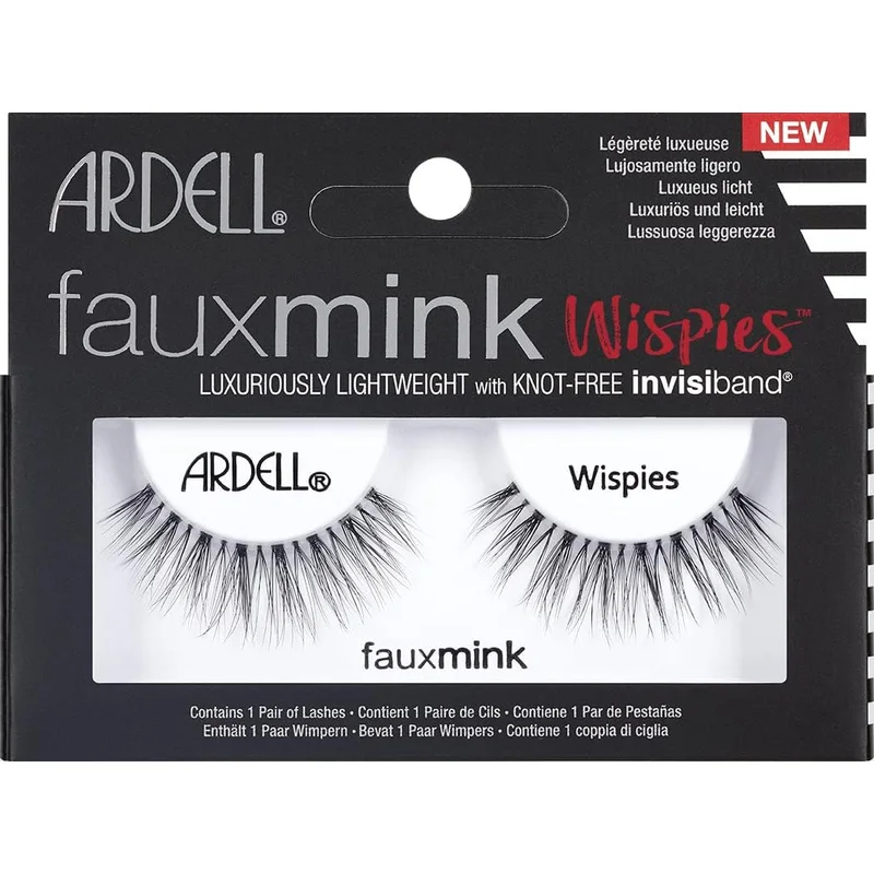رموش صناعية Wispies من Ardell