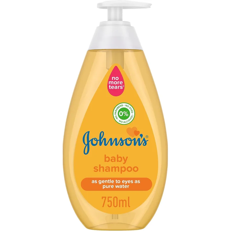 شامبو أطفال من Johnson بحجم 750 مل