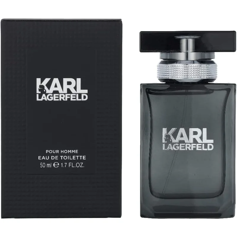 عطر كارل لاغرفيلد للرجال Eau de Toilette 50 مل