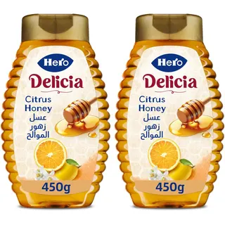 عسل هيرو ديليشيا الحمضيات المضغوط
