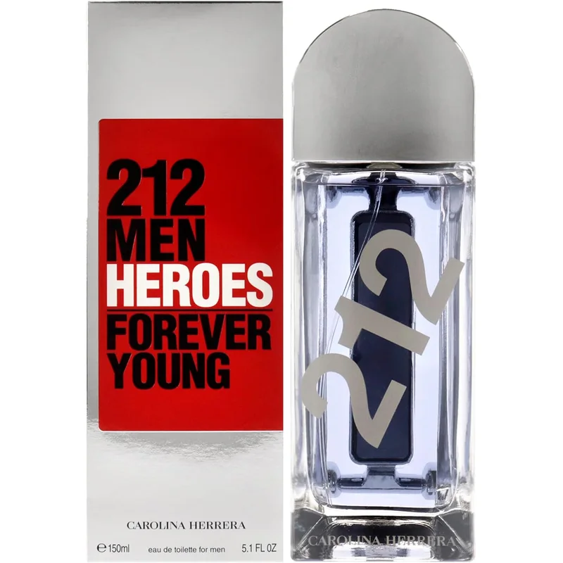 عطر كارولينا هيريرا 212 رجال هيروز للرجال EDT 150 مل