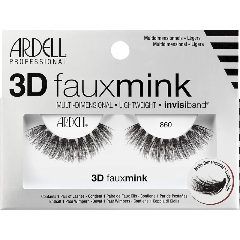 رموش اصطناعية ثلاثية الأبعاد من Ardell