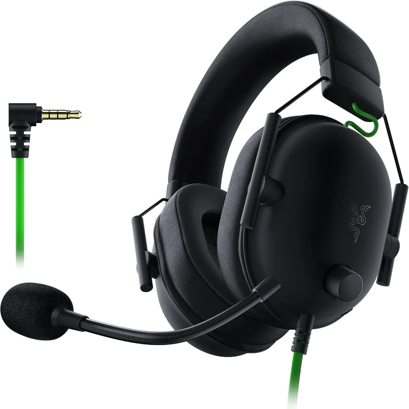 سماعة رأس سلكية للألعاب بلاك شارك V2 X من Razer