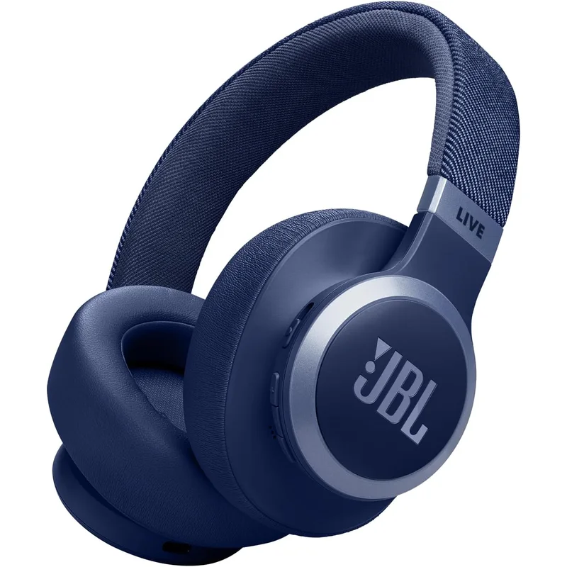 سماعة JBL Live 770NC اللاسلكية مع عزل الضوضاء