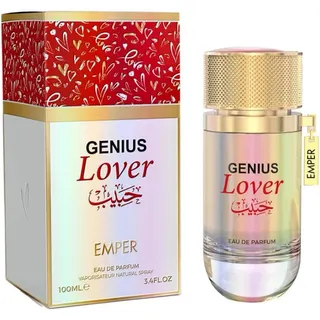 عطر جينيوس لوفر من إمبر للنساء 100 مل