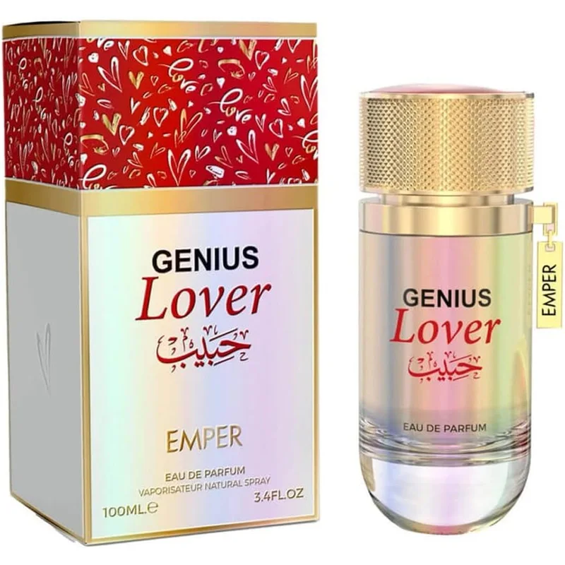 عطر جينيوس لوفر من إمبر للنساء 100 مل