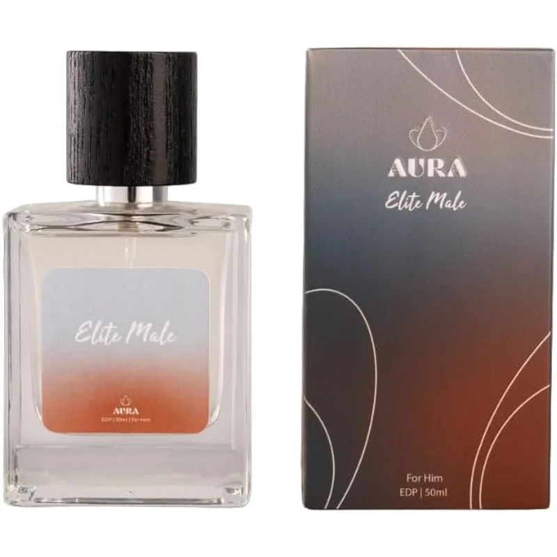 عطر إيليت مِيل للرجال من Aura بحجم 50 مل