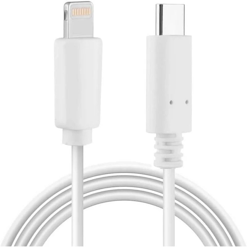 كابل شحن سريع من Keendex Type-C إلى Lightning بقوة 120 واط