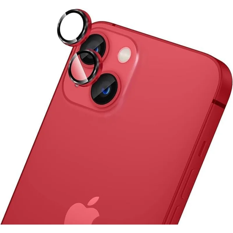 Nopatia Camera Lens Protector for iPhone 13 Mini 5.4 inch and iPhone 13 6.1 inch, Tempered Glass Pro