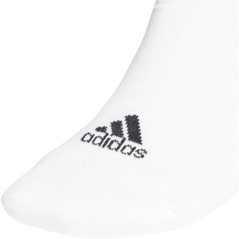 جوارب adidas للكاحل بتصميم حذاء مطرز