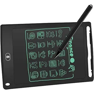 لوح كتابة LCD إلكتروني 8.5 بوصة للدراسة والعمل - أسود