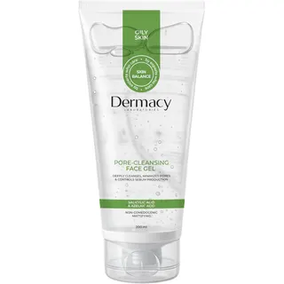 جل غسول للوجه لتنظيف المسام من Dermacy