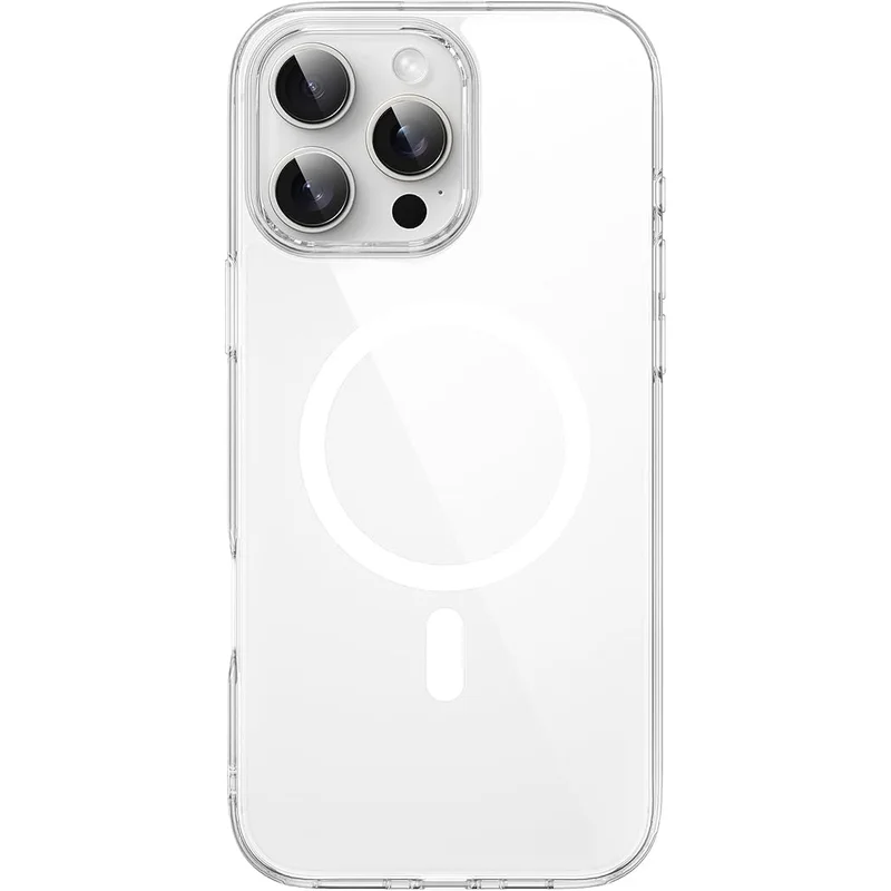جراب شفاف مغناطيسي لهاتف iPhone 16 Pro Max من Next Store
