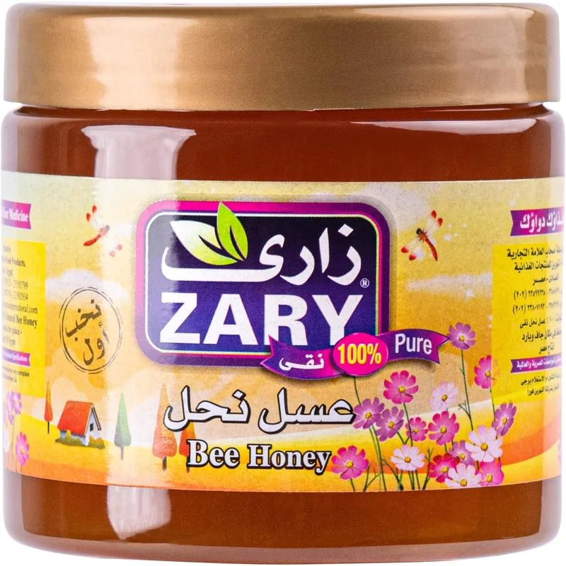 عسل نحل جبلي زاري 450 جم