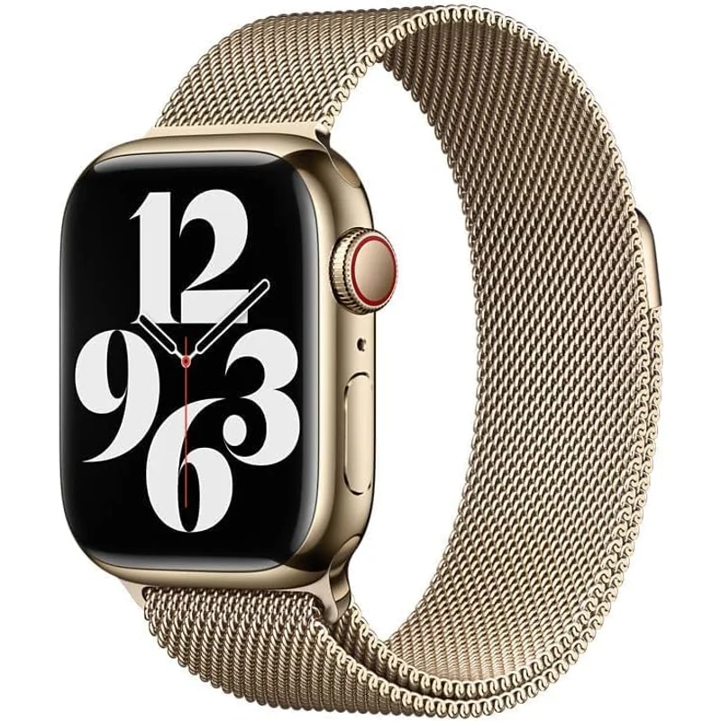 سوار معدني لساعات iWatch من Next Store لجميع الموديلات