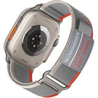 سوار نايلون لساعة iWatch مقاسات 49-42 ملم