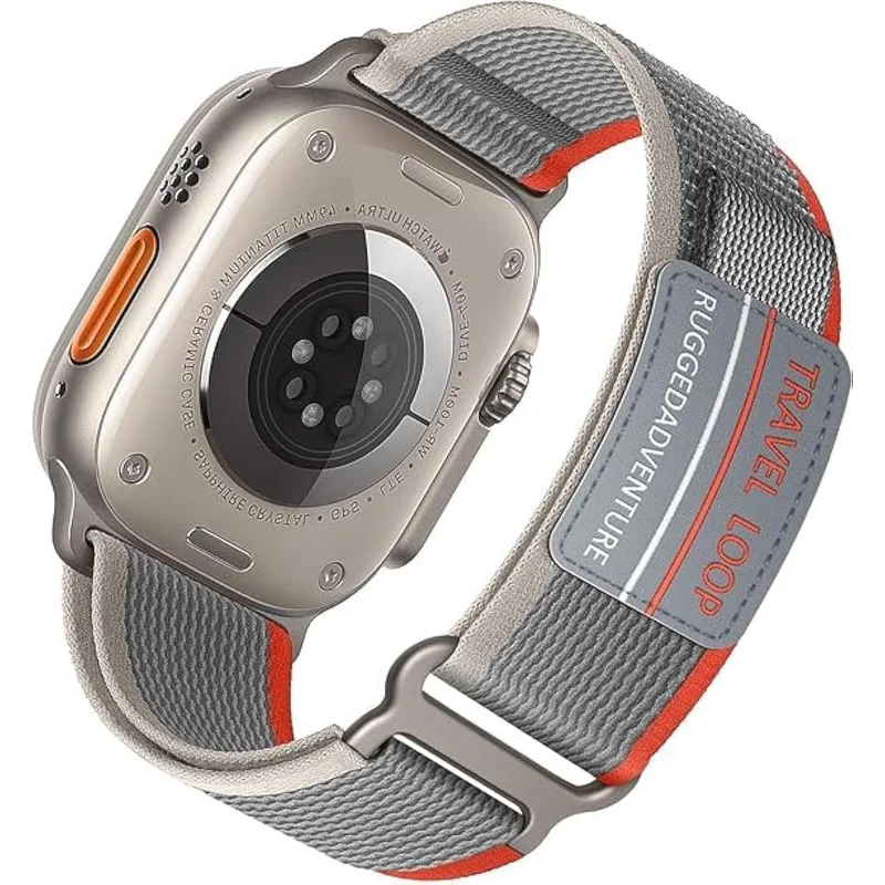 سوار نايلون لساعة iWatch مقاسات 49-42 ملم