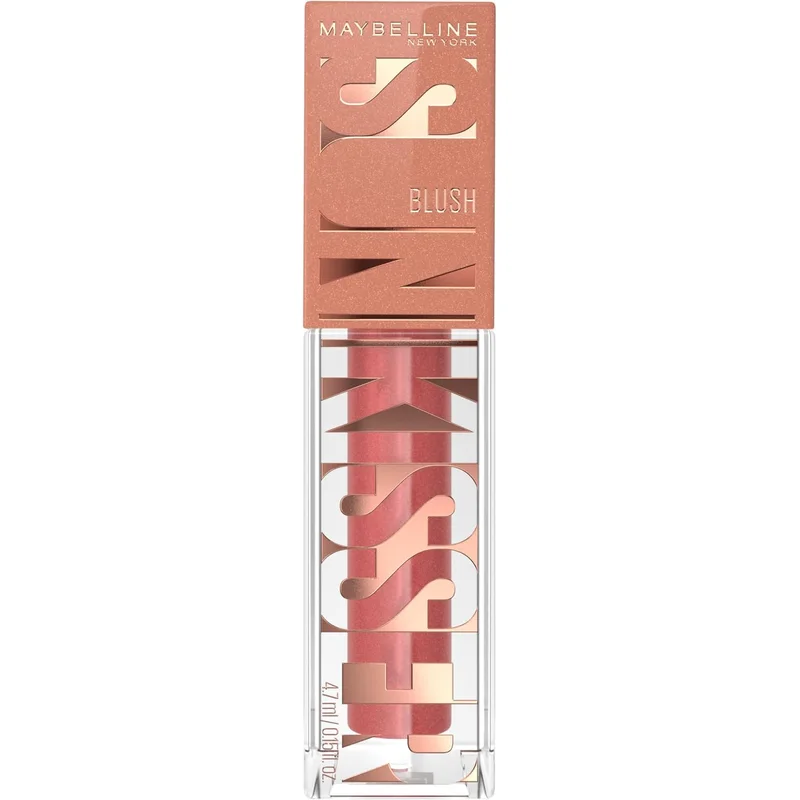 بلوش سائل لامع من Maybelline بفيتامين E للإشراق الطبيعي